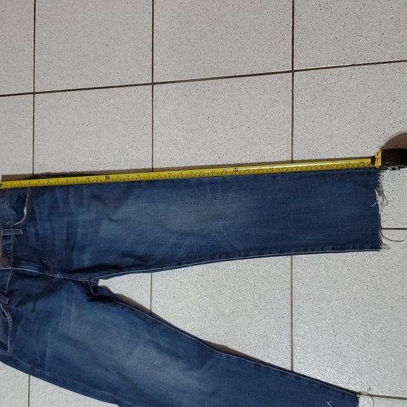 Current/Elliott The Rendezvous Straight Leg Jeans - Picture 9 of 9